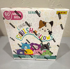 Panini 2025 Squishmallows Series 2 Mega Box 60 Cards Base/Parallel/Insert picture