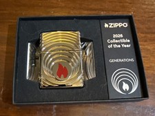 Zippo 47218, 2026 Collectible of the Year, Carved Black Ice Armor, Limited 5000 picture