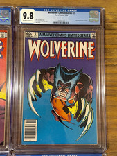 Marvel Wolverine Limited Series #2 CGC 9.8 Newsstand (1982) First Full Yukio picture