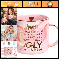 Mothers Day Gifts for Mom from Daughter Son 12oz Funny Coffee Mug for Mom picture