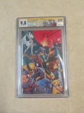 FALL OF THE HOUSE OF X #1 CGC 9.8 SS Signed David Nakayama Custom Label Marvel picture