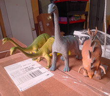 Vintage 80's Tyco and Imperial Dinosaurs Dino-Rider picture