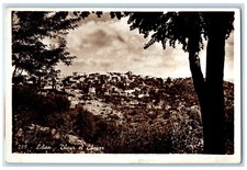 c1930's Dhour El Chover Lebanon Posted Vintage RPPC Photo Postcard picture