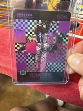 2024 Topps Tecmo Bowl Bo Jackson Battle Arena 1st Edition “Skatter” picture