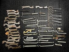 TRIUMPH TRW MILITARY CANADA Antique Wrench Motorcycle Tool Lot  65 PC picture