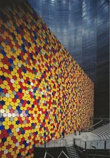 Postcard Christo and Jeanne-Claude