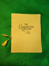 Poughkeepsie High School 1931 Graduation Record Booklet picture