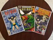 Batman Adventures #36, Annual #2, Batman & Robin Adventures Annual #2 (1995-96) picture
