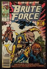 BRUTE FORCE #1 • Marvel Comics • 1990 • First app. Wasp picture