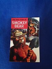 Vintage 1969 The True Story of Smokey The Bear Comic Book - New picture