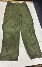 Vintage GENUINE USGI COLD WEATHER FIELD M-65 PANTS - Medium Long Pants Men’s picture