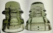 New Listing A Nice Pair of Insulators picture