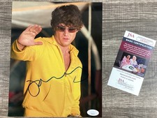 (SSG) Cool JON ABRAHAMS Signed 8X10 Color Photo 