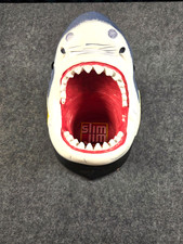 SLIM JIM Promotional Jaws Great White Shark Head Wall Mount Display picture