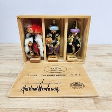STEINBACH Taron Collection THE THREE WISEMEN Nutcrackers w/Box Signed Ltd Ed picture