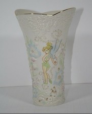 Lenox Walt Disney Showcase Tinker Bell's Enchanted Garden Vase NEW picture