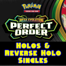 Perfect Order Reverse Holo Near Mint Pokemon Card Singles picture
