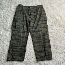 Propper Combat Trousers Mens Large Tiger Stripe Camouflage Adjustable Military picture