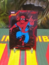 2025 Kakawow Cosmos Marvel Spider-Man Red /75  Color Match picture