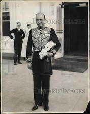 1931 Press Photo New Canadian Envoy to US WD Hermidge at White House - ney00375 picture