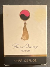 Vintage 1994 Avon Far Away Parfum Miniature Boxed Perfume 4 mL (0.125 fl oz) picture
