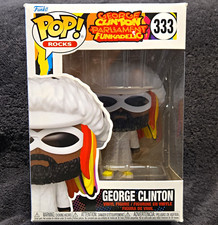 Funko Pop Rocks George Clinton Parliament Funkadelic Vinyl Figure #333 picture