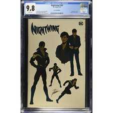 Nightwing: #100 [George Perez CGC 9.8 Foil CVR L - 1:150] 2016 picture