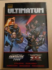 ULTIMATUM Ultimate Fantastic Four/ Ultimate X-Men Hardcover Trade BRAND NEW picture