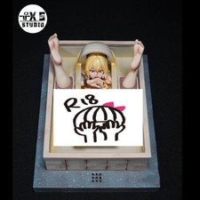TXS Studio Toilet Girl Resin Statue 11.5x20 cm Collection In Stock picture