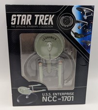 Eaglemoss Hero Collector Star Trek TOS USS Enterprise NCC-1701 Ship Display picture
