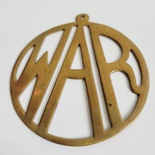 Vintage US Vietnam Anti Peace War Pendant MACV SOG Special Forces Theater Made picture