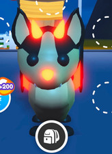 Adopt Me NFR Neon Fly Ride Bat dragon once again i dont play this game picture