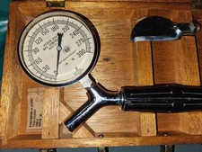 Vintage 1950s Akron Brass Pitot Gauge Kit • Jas P Marsh Skokie picture