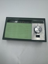 Vintage Realtone Transistor Radio 9-Transistor 1964 Japan Tested Works picture