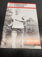 Vintage 1987 Personal Fitness Boy Scouts of America Merit Badge Series Book BSA picture