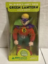 SIGNED MART NODELL DC Direct GOLDEN AGE GREEN LANTERN Alan Scott Soft Plush Toy picture