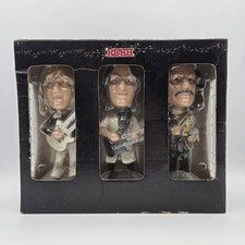 2001 Rush Bobble Dobbles Hand Painted Original Limited Edition Bobbleheads As Is picture