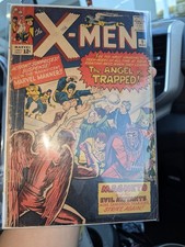OG X-Men #5 3rd Appearance Magneto 2nd Scarlet Witch Quicksilver 1964 Silver Age picture