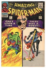 Amazing Spider-Man 37 1966 Marvel Comics VG/F 5.0 Intro Norman Osborn Gwen Stacy picture