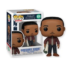 BOX DAMAGED Funko Pop TV: Abbott Elementary - Gregory Eddie - #1647 #83479 picture