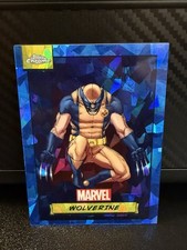 2024 Topps Chrome Marvel Sapphire Wolverine #88 picture