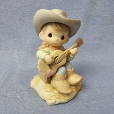 Precious Moments “Home On The Range” Event Exclusive SIGNED by Sam & Gene EUC picture