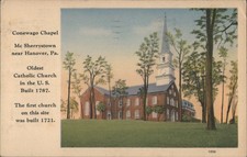 McSherrystown, Pennsylvania PA Conewago Chapel McSherrystown, Oldest Catholic picture