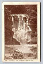 Dingman's Ferry PA-Pennsylvania, Fulmer Falls, Antique, Vintage Postcard picture