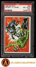 1966 Topps Batman The Batarang #46 PSA 8(OC) picture