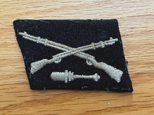 WW2 GERMAN Collar Tab for 36 Elite Dirlewanger Brigade . Uniform removed picture