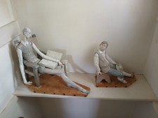 Lladro 1030 & 1031 Don Quixote AND Sancho Panza picture
