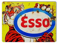ESSO GASOLINE TIGER LOGO 12