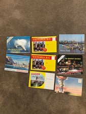 Vintage VTG Lot  7 FOLDERS Souvenir United States Canada Yellowstone picture
