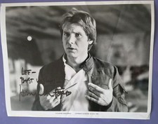 HARRISON FORD.  ORIGINAL AUTOGRAPH. STAR WARS picture
